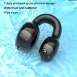 Tai nghe Bluetooth thể thao kinh doanh kiểu kẹp tai âm thanh nổi ngoài không làm đau tai, YX03 (Đen), YX03 (Trắng), YX03 (Hồng), YX03 (Xám)