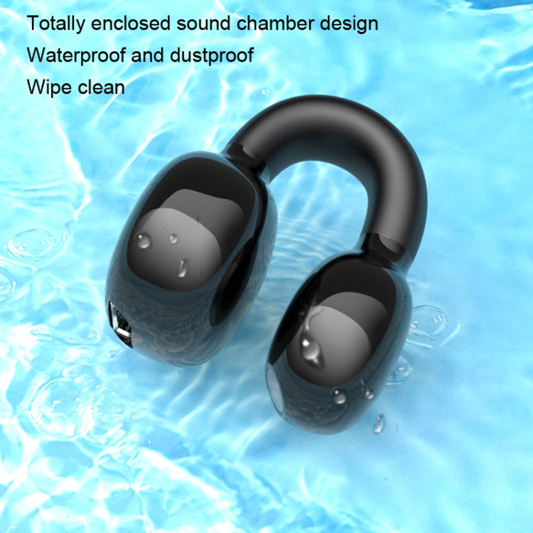 Tai nghe Bluetooth thể thao kinh doanh kiểu kẹp tai âm thanh nổi ngoài không làm đau tai, YX03 (Đen), YX03 (Trắng), YX03 (Hồng), YX03 (Xám)