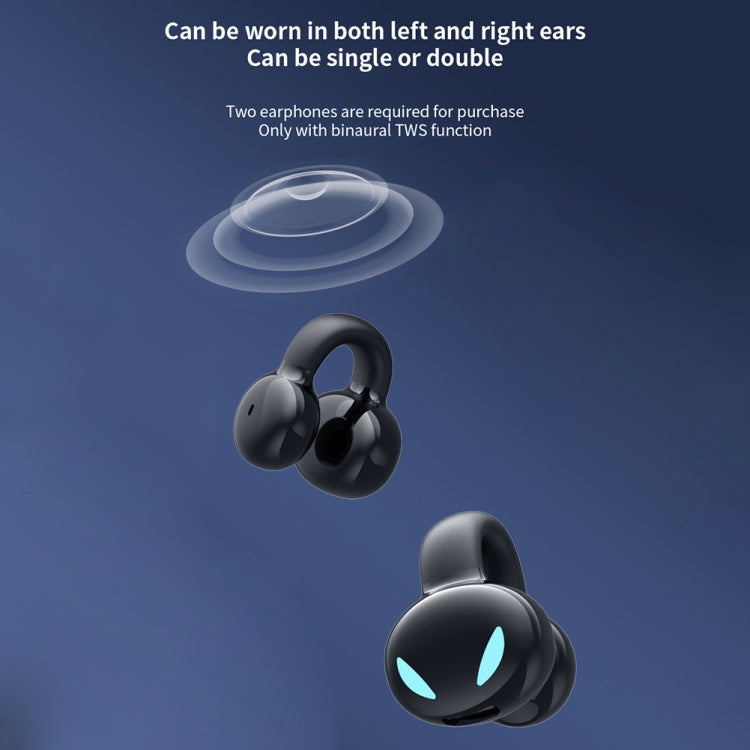 Tai nghe Bluetooth thể thao kinh doanh kiểu kẹp tai âm thanh nổi ngoài không làm đau tai, YX03 (Đen), YX03 (Trắng), YX03 (Hồng), YX03 (Xám)