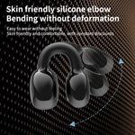 Tai nghe Bluetooth thể thao kinh doanh kiểu kẹp tai âm thanh nổi ngoài không làm đau tai, YX03 (Đen), YX03 (Trắng), YX03 (Hồng), YX03 (Xám)
