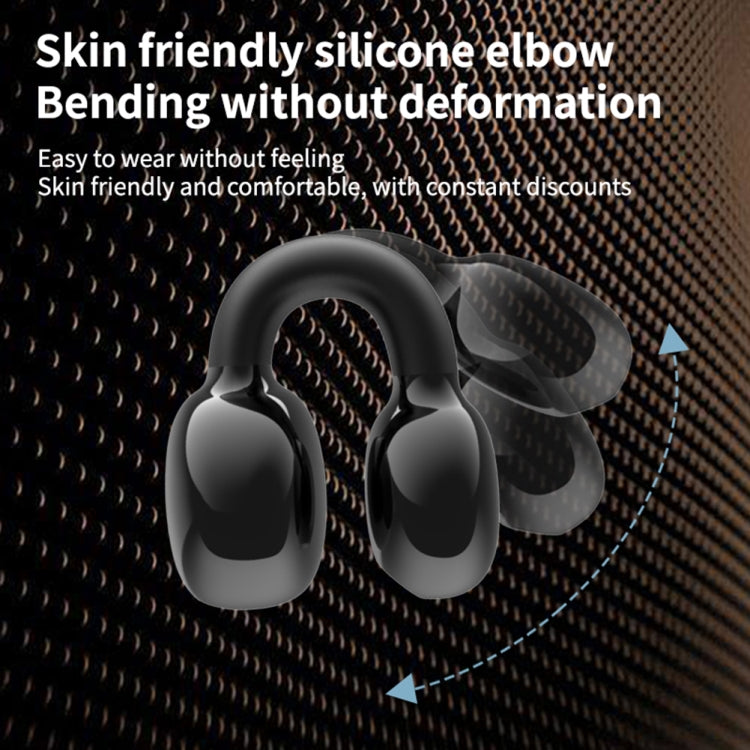 Tai nghe Bluetooth thể thao kinh doanh kiểu kẹp tai âm thanh nổi ngoài không làm đau tai, YX03 (Đen), YX03 (Trắng), YX03 (Hồng), YX03 (Xám)