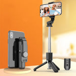 Chân đế đa năng CYKE Mini Phone Selfie Stick Tripod để bàn livestream, L11, L10