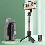 Chân đế đa năng CYKE Mini Phone Selfie Stick Tripod để bàn livestream, L11, L10