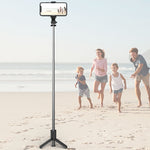 Chân đế đa năng CYKE Mini Phone Selfie Stick Tripod để bàn livestream, L11, L10