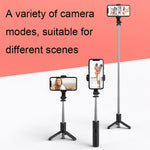 Chân đế đa năng CYKE Mini Phone Selfie Stick Tripod để bàn livestream, L11, L10