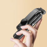 Chân đế đa năng CYKE Mini Phone Selfie Stick Tripod để bàn livestream, L11, L10