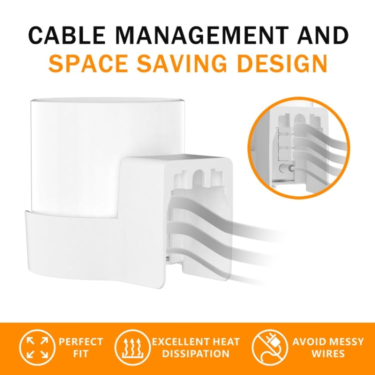 Giá đỡ cho bộ định tuyến TP Link Deco Mesh X20/X50/X55/X60/Wifi 6 chiều, dành cho TP Link Deco Mesh X20/X50/X55/X60