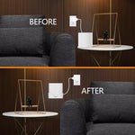 Giá đỡ cho bộ định tuyến TP Link Deco Mesh X20/X50/X55/X60/Wifi 6 chiều, dành cho TP Link Deco Mesh X20/X50/X55/X60