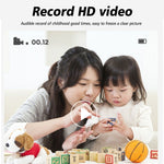 Máy ảnh chụp nhanh trẻ em mini in nhiệt HD video ảnh kỹ thuật số, tiêu chuẩn xanh dương, tiêu chuẩn hồng, 16G hồng, 16G xanh dương, 32G hồng, 32G xanh dương