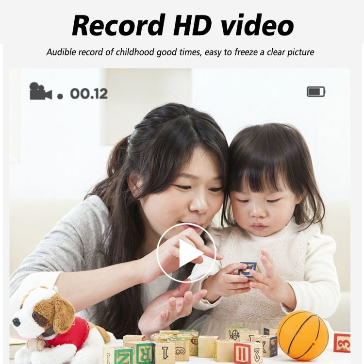 Máy ảnh chụp nhanh trẻ em mini in nhiệt HD video ảnh kỹ thuật số, tiêu chuẩn xanh dương, tiêu chuẩn hồng, 16G hồng, 16G xanh dương, 32G hồng, 32G xanh dương