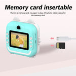 Máy ảnh chụp nhanh trẻ em mini in nhiệt HD video ảnh kỹ thuật số, tiêu chuẩn xanh dương, tiêu chuẩn hồng, 16G hồng, 16G xanh dương, 32G hồng, 32G xanh dương