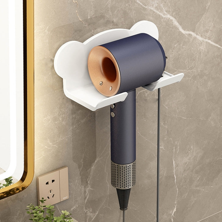 Giá treo máy sấy tóc Dyson gắn tường, kệ lưu trữ phòng tắm, màu trắng đơn giản, đen đơn giản, xám đơn giản, trắng nâng cấp, đen nâng cấp, xám nâng cấp