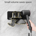 Giá treo máy sấy tóc Dyson gắn tường phòng tắm, mẫu nâng cấp