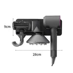 Giá treo máy sấy tóc Dyson gắn tường phòng tắm, mẫu nâng cấp