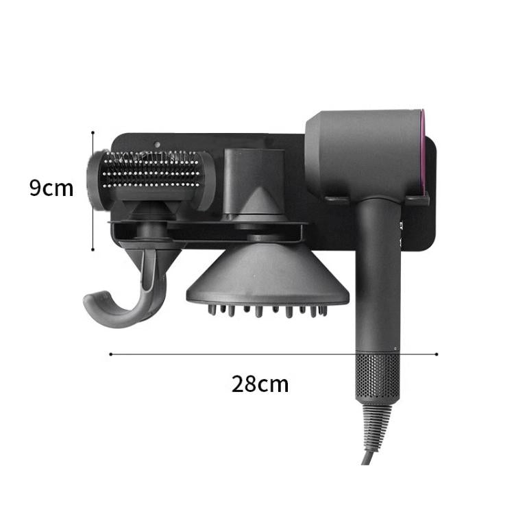 Giá treo máy sấy tóc Dyson gắn tường phòng tắm, mẫu nâng cấp