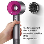 Giá treo nam châm gắn tường phòng tắm không cần khoan, để vòi máy sấy tóc Dyson, giá treo vòi máy sấy Dyson