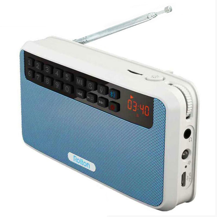 Loa Bluetooth Rolton E500 2.1 kênh có micro tích hợp, hỗ trợ radio FM