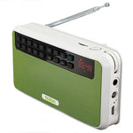 Loa Bluetooth Rolton E500 2.1 kênh có micro tích hợp, hỗ trợ radio FM