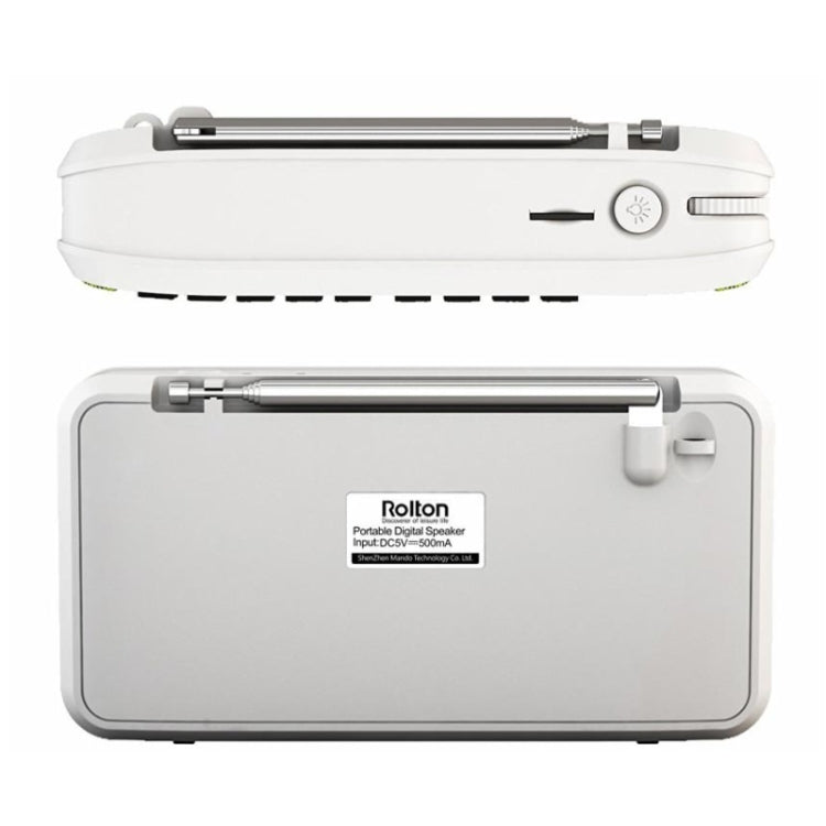 Loa Bluetooth Rolton E500 2.1 kênh có micro tích hợp, hỗ trợ radio FM