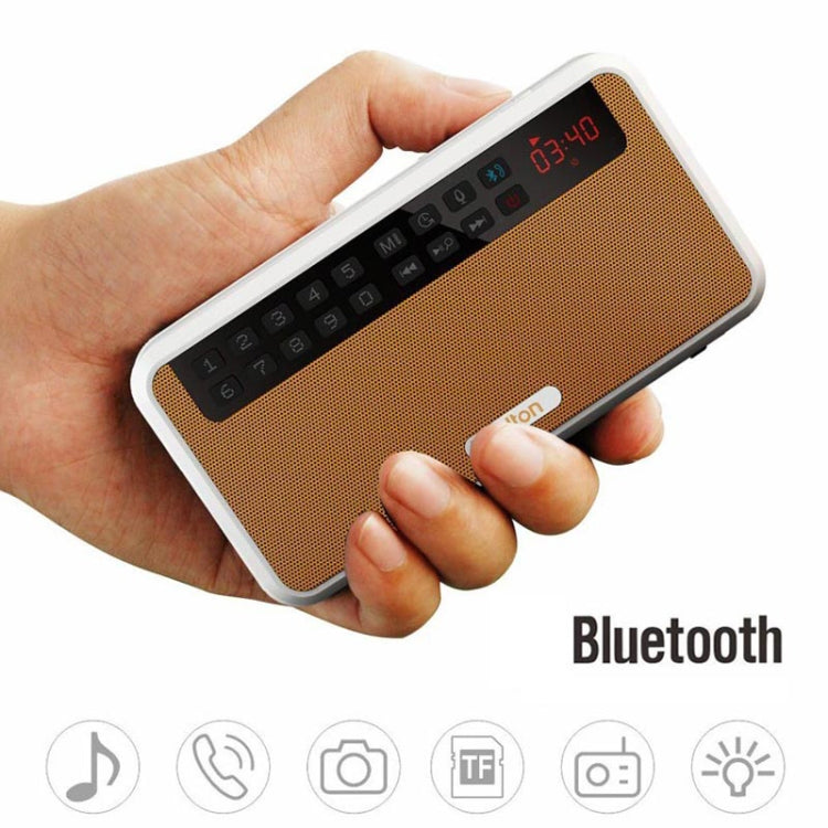 Loa Bluetooth Rolton E500 2.1 kênh có micro tích hợp, hỗ trợ radio FM