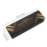 Bộ dao và dĩa mạ vàng 16 món/hộp carton, bộ dao kéo kiểu phương Tây, màu thép không gỉ, vàng, vàng hồng, nhiều màu, đen