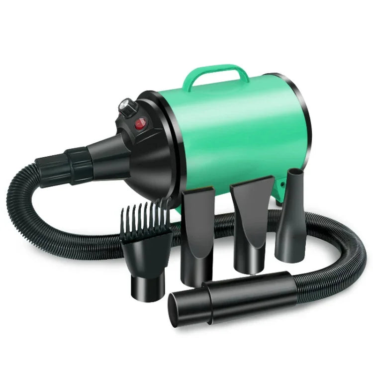 Máy Sấy Chó 2100W Tốc Độ Không Bước Sóng Thổi Lông Thú Cưng, 220V Phích Cắm Anh, 220V Phích Cắm EU, 220V Phích Cắm Úc, 110V Phích Cắm Mỹ