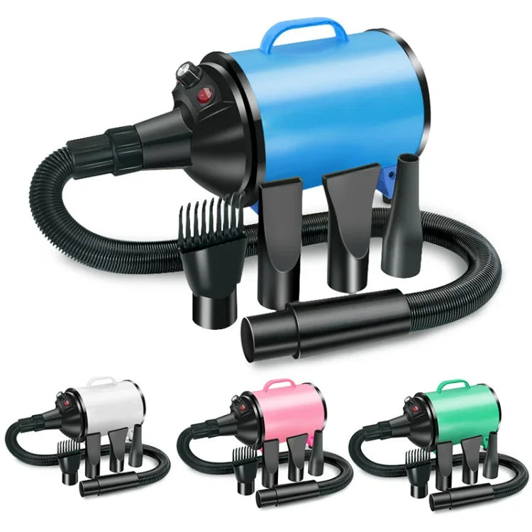 Máy Sấy Chó 2100W Tốc Độ Không Bước Sóng Thổi Lông Thú Cưng, 220V Phích Cắm Anh, 220V Phích Cắm EU, 220V Phích Cắm Úc, 110V Phích Cắm Mỹ