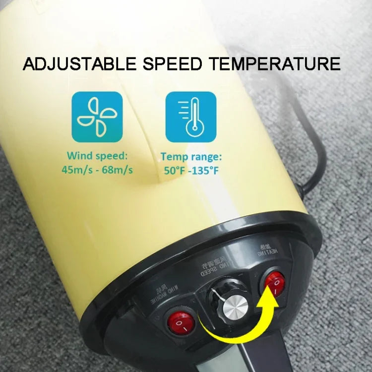 Máy Sấy Chó 2100W Tốc Độ Không Bước Sóng Thổi Lông Thú Cưng, 220V Phích Cắm Anh, 220V Phích Cắm EU, 220V Phích Cắm Úc, 110V Phích Cắm Mỹ