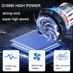Máy Sấy Chó 2100W Tốc Độ Không Bước Sóng Thổi Lông Thú Cưng, 220V Phích Cắm Anh, 220V Phích Cắm EU, 220V Phích Cắm Úc, 110V Phích Cắm Mỹ
