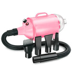 Máy Sấy Chó 2100W Tốc Độ Không Bước Sóng Kèm Máy Hút Bụi Thổi Lông Thú Cưng, 220V Phích Cắm Anh, 220V Phích Cắm EU, 220V Phích Cắm Úc, 110V Phích Cắm Mỹ