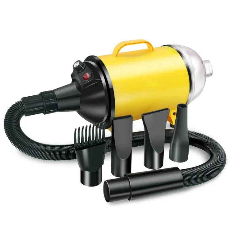 Máy Sấy Chó 2100W Tốc Độ Không Bước Sóng Kèm Máy Hút Bụi Thổi Lông Thú Cưng, 220V Phích Cắm Anh, 220V Phích Cắm EU, 220V Phích Cắm Úc, 110V Phích Cắm Mỹ