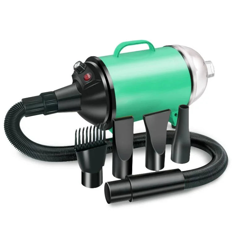 Máy Sấy Chó 2100W Tốc Độ Không Bước Sóng Kèm Máy Hút Bụi Thổi Lông Thú Cưng, 220V Phích Cắm Anh, 220V Phích Cắm EU, 220V Phích Cắm Úc, 110V Phích Cắm Mỹ