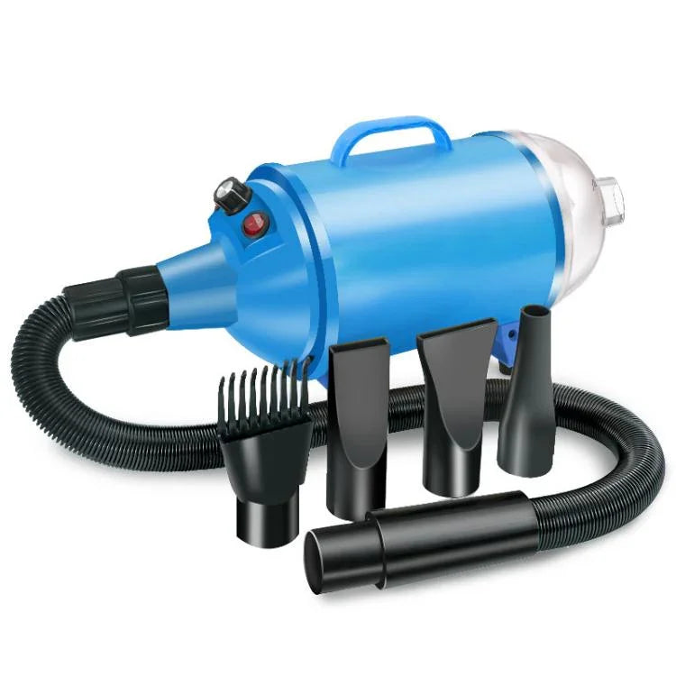 Máy Sấy Chó 2100W Tốc Độ Không Bước Sóng Kèm Máy Hút Bụi Thổi Lông Thú Cưng, 220V Phích Cắm Anh, 220V Phích Cắm EU, 220V Phích Cắm Úc, 110V Phích Cắm Mỹ