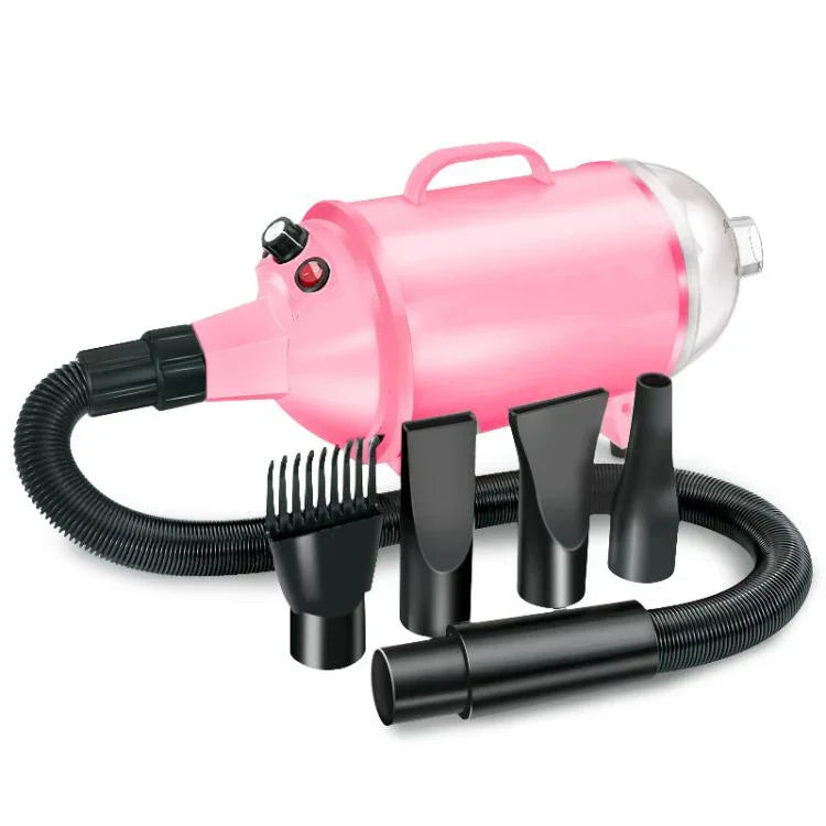 Máy Sấy Chó 2100W Tốc Độ Không Bước Sóng Kèm Máy Hút Bụi Thổi Lông Thú Cưng, 220V Phích Cắm Anh, 220V Phích Cắm EU, 220V Phích Cắm Úc, 110V Phích Cắm Mỹ
