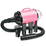 Máy Sấy Chó 2100W Tốc Độ Không Bước Sóng Kèm Máy Hút Bụi Thổi Lông Thú Cưng, 220V Phích Cắm Anh, 220V Phích Cắm EU, 220V Phích Cắm Úc, 110V Phích Cắm Mỹ