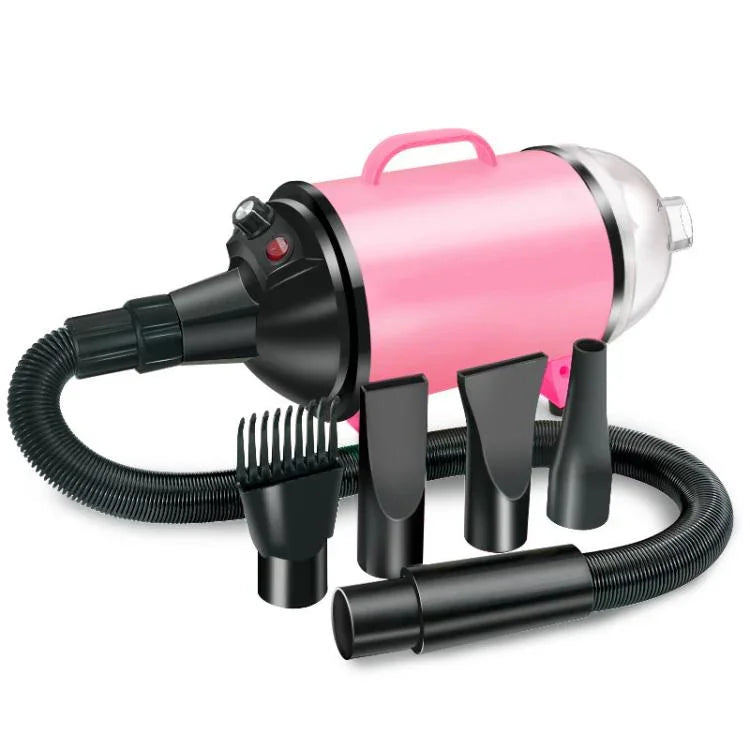 Máy Sấy Chó 2100W Tốc Độ Không Bước Sóng Kèm Máy Hút Bụi Thổi Lông Thú Cưng, 220V Phích Cắm Anh, 220V Phích Cắm EU, 220V Phích Cắm Úc, 110V Phích Cắm Mỹ