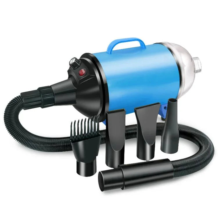 Máy Sấy Chó 2100W Tốc Độ Không Bước Sóng Kèm Máy Hút Bụi Thổi Lông Thú Cưng, 220V Phích Cắm Anh, 220V Phích Cắm EU, 220V Phích Cắm Úc, 110V Phích Cắm Mỹ