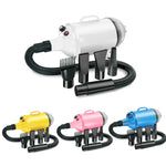 Máy Sấy Chó 2100W Tốc Độ Không Bước Sóng Kèm Máy Hút Bụi Thổi Lông Thú Cưng, 220V Phích Cắm Anh, 220V Phích Cắm EU, 220V Phích Cắm Úc, 110V Phích Cắm Mỹ