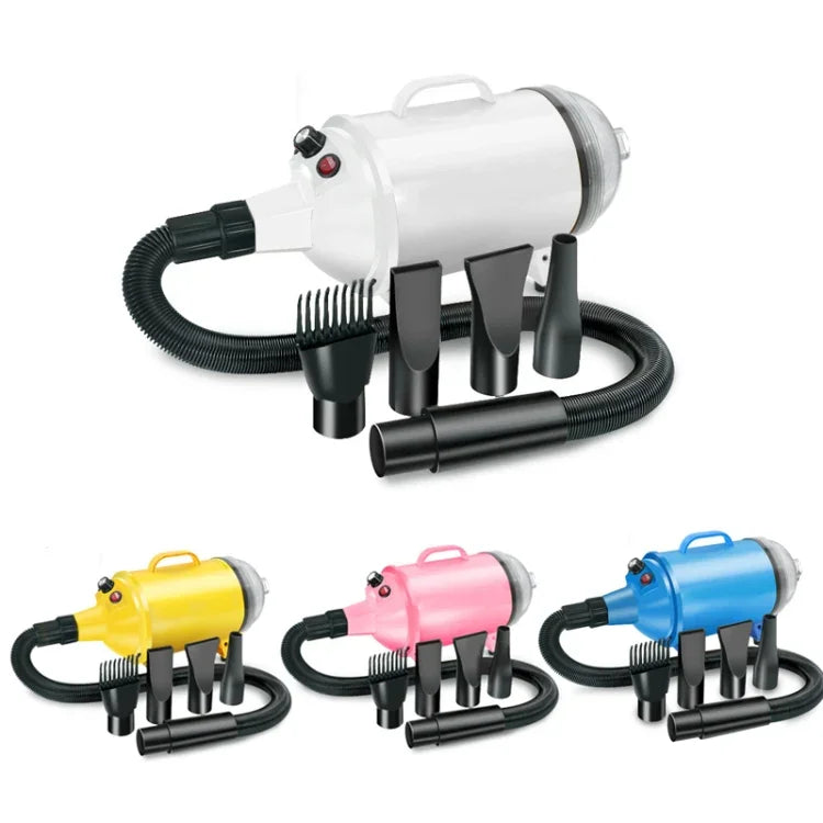 Máy Sấy Chó 2100W Tốc Độ Không Bước Sóng Kèm Máy Hút Bụi Thổi Lông Thú Cưng, 220V Phích Cắm Anh, 220V Phích Cắm EU, 220V Phích Cắm Úc, 110V Phích Cắm Mỹ