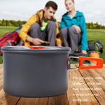 Bộ bếp nhôm ngoài trời cho 4-5 người Hewolf HW-K1779, HW-K1779