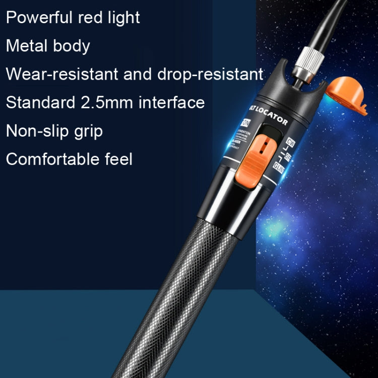 Bút thử ánh sáng đỏ sợi quang, nguồn sáng đỏ, bút quang học phát hiện sợi quang, 5MW, 10MW, 20MW, 30MW, 50MW