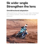 Camera thể thao chống rung IP68 màn hình kép cảm ứng từ xa WIFI HD 5K/30FPS, Camera 5K + thẻ 64G, Camera 5K + thẻ 128G