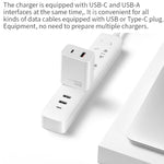 Bộ sạc nhanh di động cổng đôi USB-C+USB-A 35W chính hãng Xiaomi (1C+1A), phích cắm US, 35W