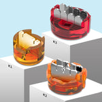 100 cái / gói đầu nối cáp mạng dây điện thoại chống ẩm chống thấm, đầu nối dây, K1, K2, K3