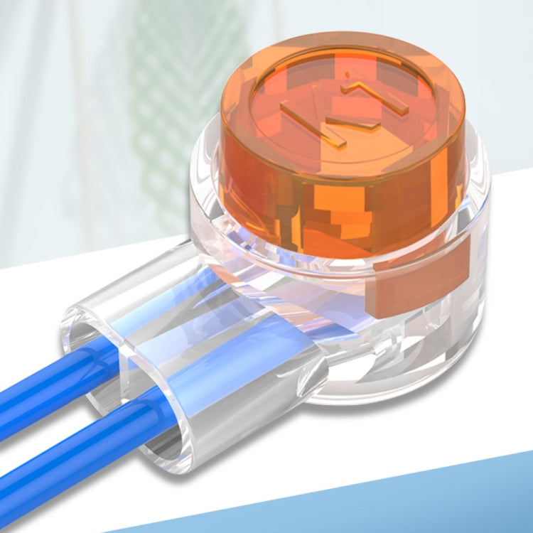 100 cái / gói đầu nối cáp mạng dây điện thoại chống ẩm chống thấm, đầu nối dây, K1, K2, K3