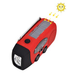 Đài radio di động sạc năng lượng mặt trời phòng chống thiên tai HanRongda HRD-902, HRD-902