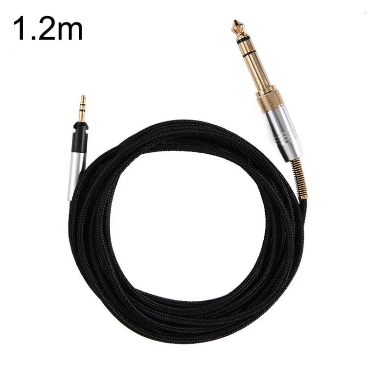 Dây cáp nâng cấp cho tai nghe Sennheiser HD518 / HD558 / HD598 / M40X / M50X, dài 1.2m, 2m