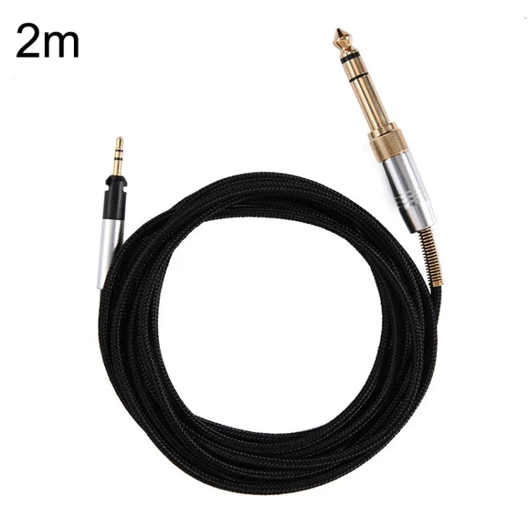 Dây cáp nâng cấp cho tai nghe Sennheiser HD518 / HD558 / HD598 / M40X / M50X, dài 1.2m, 2m