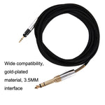 Dây cáp nâng cấp cho tai nghe Sennheiser HD518 / HD558 / HD598 / M40X / M50X, dài 1.2m, 2m