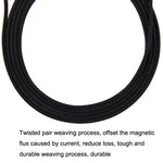 Dây cáp nâng cấp cho tai nghe Sennheiser HD518 / HD558 / HD598 / M40X / M50X, dài 1.2m, 2m